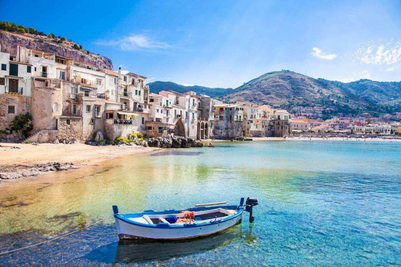 B&B Borgo Marino Cefalù Exterior foto